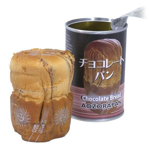 青空製パン 7年保存パン チョコレート 1個(100g) Green Beans