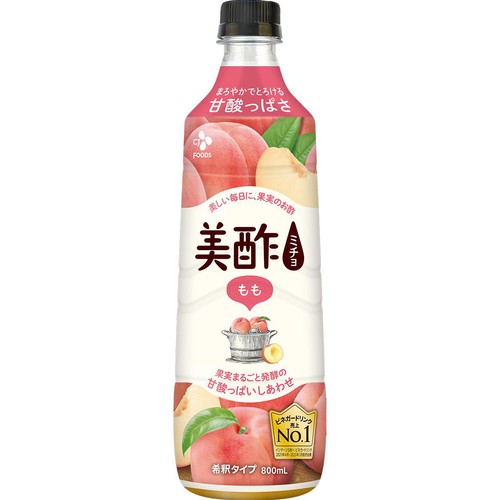 CJ 美酢 もも 800ml