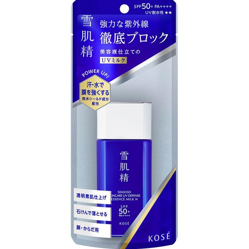 コーセー 雪肌精 スキンケア UV エッセンス ミルク N 60g