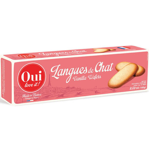 Oui love it   ラングドシャ(バニラワッフル) 100g