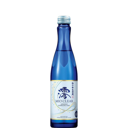 松竹梅 白壁蔵 澪 CLEAR スパークリング清酒 300ml