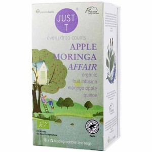ジャストティー アップルモリンガアフェア 18袋入 Green Beans
