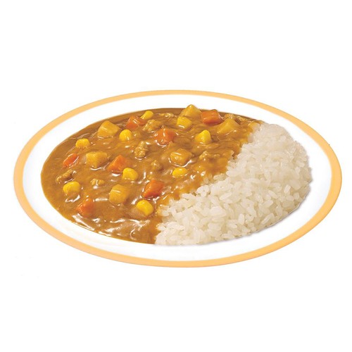 丸美屋 たまごっちカレー ポーク & 野菜 甘口 1人前(145g)