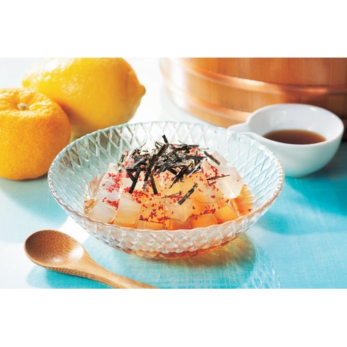 たかの茶菓 ところ寒天 柚子レモン風味 140g