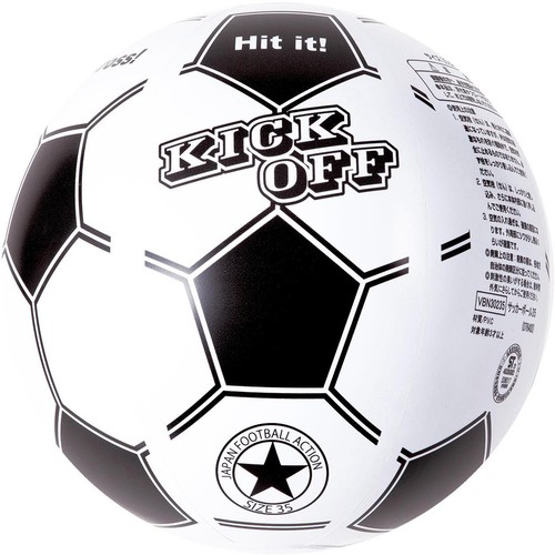 ビーチボール サッカー 35cm
