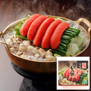 冷凍】ふく竹 明太もつ鍋セット 1365g Green Beans | グリーンビーンズ