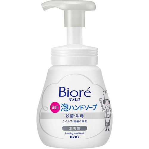 花王 ビオレu 薬用泡ハンドソープ 無香性 ポンプ 240ml
