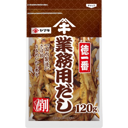 ヤマキ 徳一番 業務用だし 120g Green Beans | グリーンビーンズ by AEON