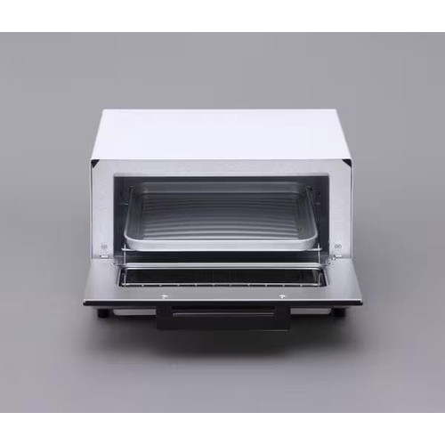 アイリスオーヤマ ミラーオーブントースター2枚焼 ホワイト MOT011