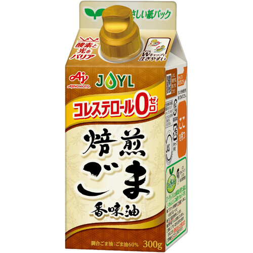 J−オイルミルズ AJINOMOTO焙煎ごま香味油 300g Green Beans