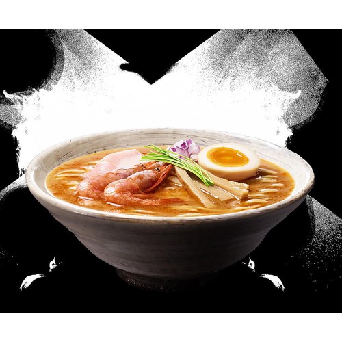 日清食品 行列のできる店のラーメン こってり海老だし醤油  2人前