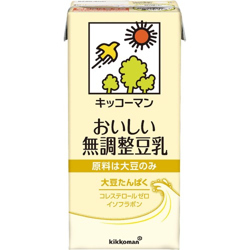 キッコ−マン おいしい無調整豆乳 1000ml