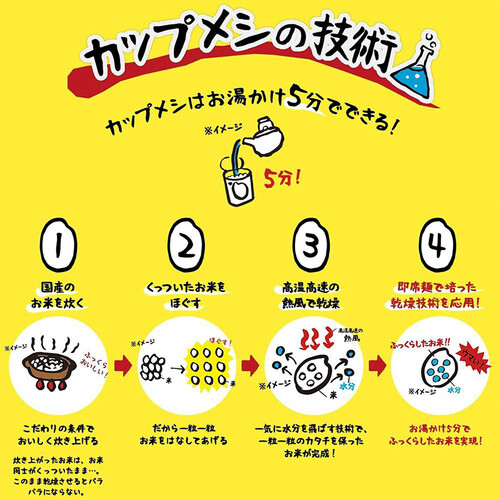 日清食品 カップヌードル ぶっこみ飯 90g