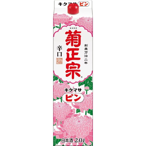 菊正宗 キクマサピン パック 2L