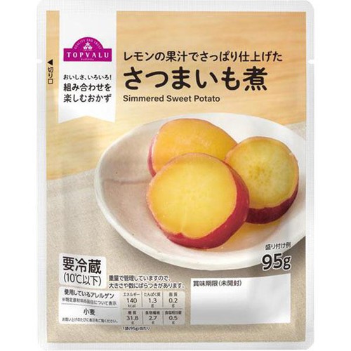 さつまいも煮 95g トップバリュ