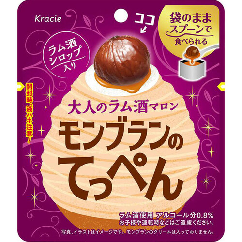 クラシエフーズ モンブランのてっぺん 70g