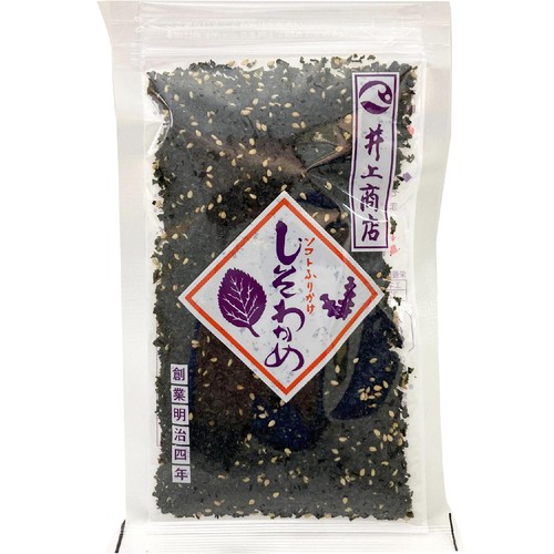 井上商店 しそわかめ 80g