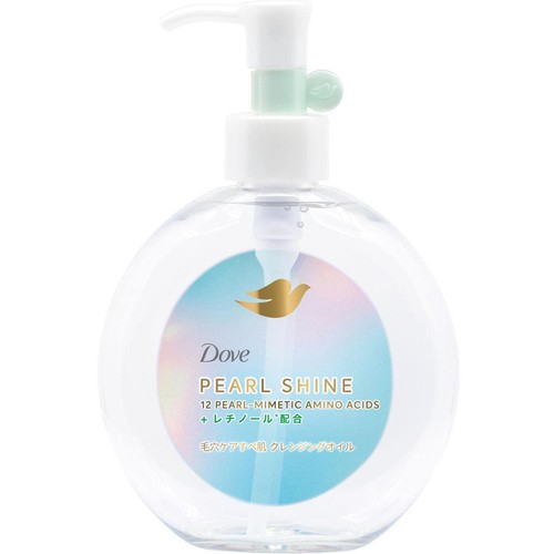 ユニリーバ ダヴ パールシャイン 毛穴ケアすべ肌 クレンジングオイル ポンプ 170ml