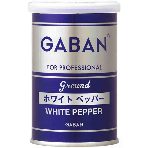 ハウス食品 ギャバンホワイトペッパー缶 65g