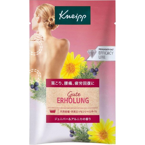 クナイプ グーテエアホールング バスソルト ジュニパー&アルニカの香り 50g