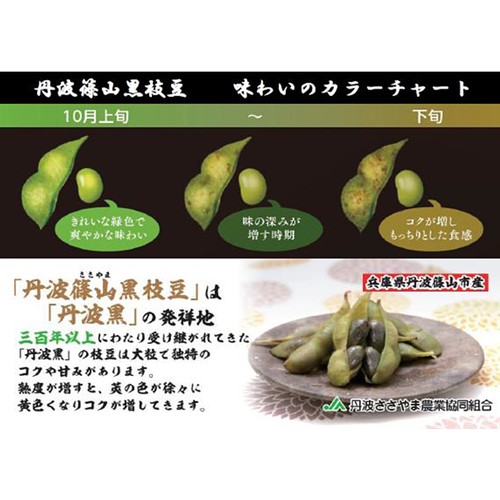 兵庫県産 丹波黒えだ豆 180g