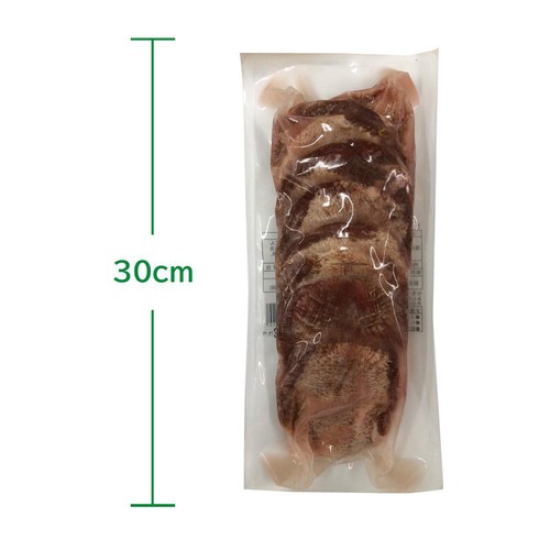 【冷凍】 厚切り牛タン塩味(6mmカット) 300g