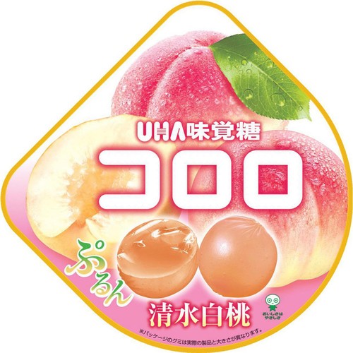 UHA味覚糖 コロロ 清水白桃 40g