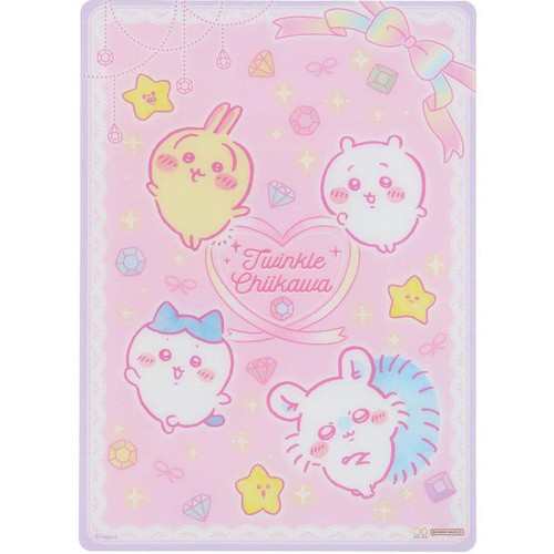 サンスター文具 クリア下敷 ちいかわ