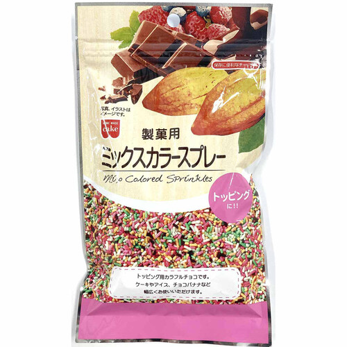 色んな物出品してます☆ページ 共立食品 製菓用ミックスカラースプレー 120g Green Beans | グリーン
