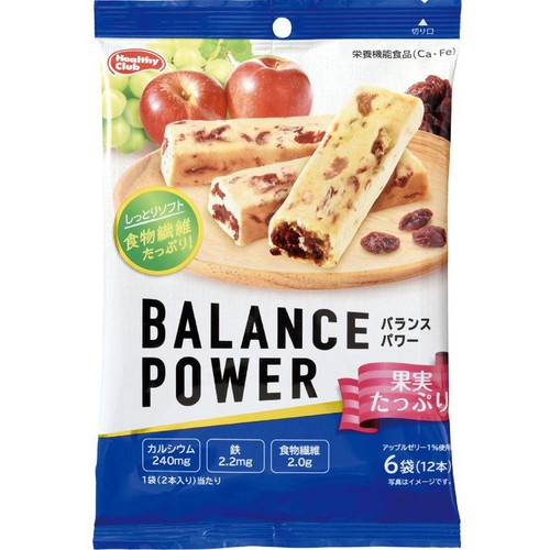 ハマダコンフェクト バランスパワー 果実たっぷり 6袋