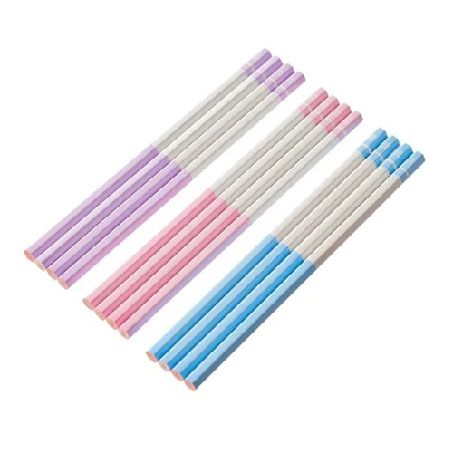 六角かきかたえんぴつ2B ダース ラベンダー 12本入り トップバリュ