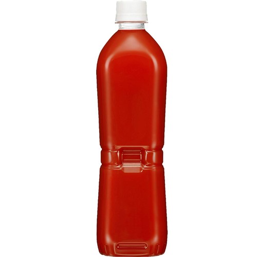 カゴメ トマトジュース食塩無添加 ラベルレス 1ケース 720ml x 15本
