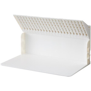 リヒトラブ 1冊でも倒れないブックスタンド ホワイト Green Beans