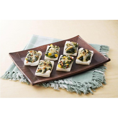 ニッスイ ほうれん草3種のおかず【冷凍】 6個入(72g)