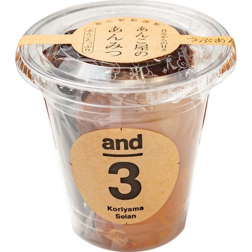 郡山製餡 and3 あんみつ  240g