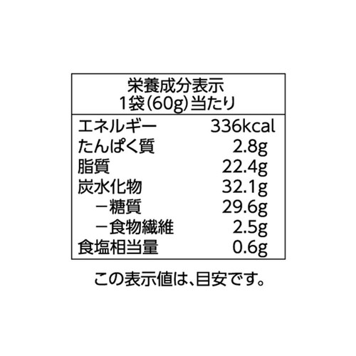 フリーフロム 塩だけポテトチップス 60g トップバリュ