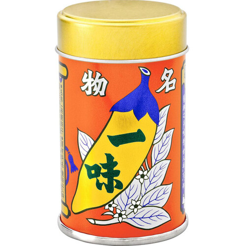 八幡屋礒五郎 焙煎一味缶 12g