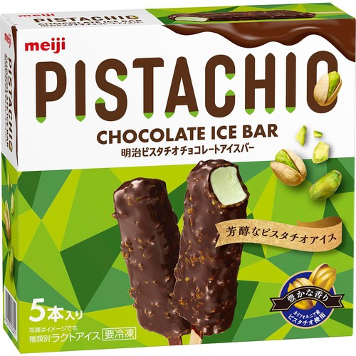 明治 ピスタチオチョコレートアイスバー 5本入(235ml)
