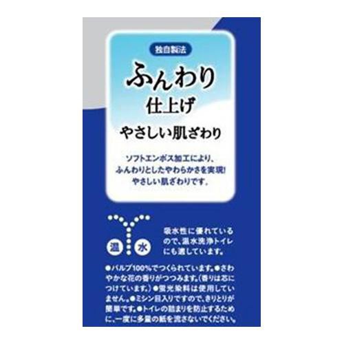 大王製紙 エリエール トイレットペーパー 12ロール 55m シングル Green 