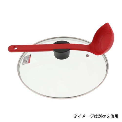 ベストコ クックエポ強化ガラス蓋 鍋・フライパン用フタ 20cm