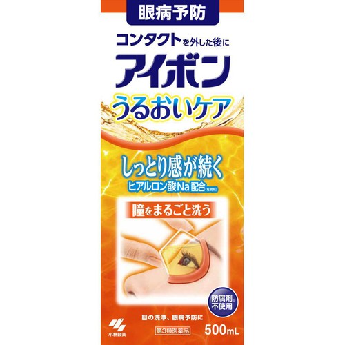 【第3類医薬品】アイボンうるおいケア 500ml