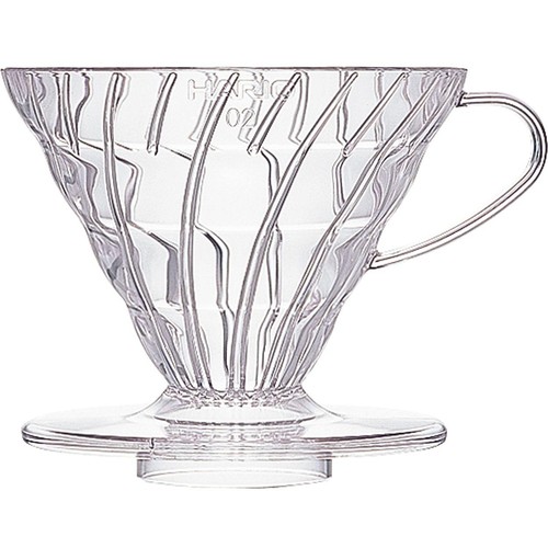 HARIO(ハリオ) V60透過ドリッパー02クリア 1−4杯用 VDR02T