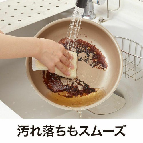 evercook(エバークック) 8点セット IH対応フライパン・鍋 着脱式 1年保証 レッド EIST8RD2