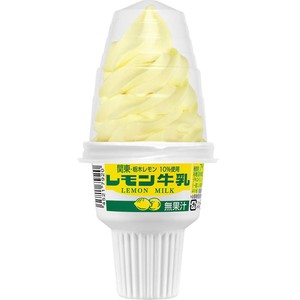 フタバ食品 レモン牛乳ソフト 160ml Green Beans | グリーンビーンズ