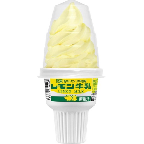 フタバ食品 レモン牛乳ソフト 160ml Green Beans | グリーンビーンズ