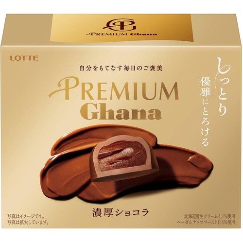 ロッテ プレミアムガーナ 濃厚ショコラ 60g