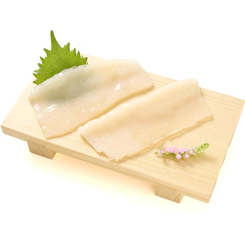 【冷凍】 マツイカ刺身2枚90g 肝醤油5g付き 95g