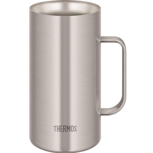 サーモス 真空断熱ジョッキ 1000ml ステンレス JDK1001S1 Green Beans