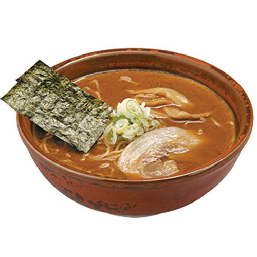 みなみかわ製麺 オホーツクかに味味噌 濃熟ゴールドラーメン 1食入 (160g)