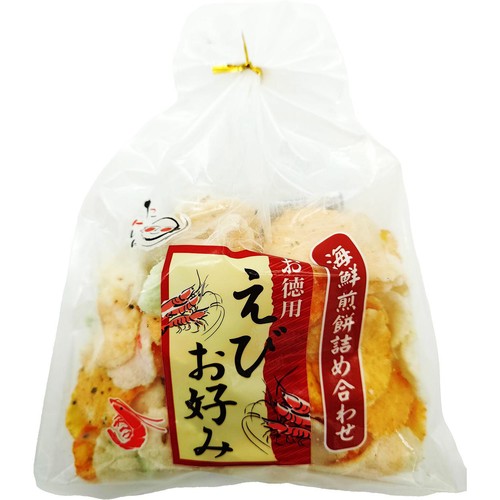 竹新 お徳用えびお好み 120g